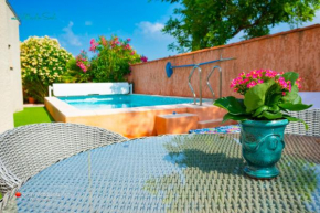 Ma villa du Sud Piscine privée chauffée 3 chambres 2 WC 3 CLES CLEVACANCES